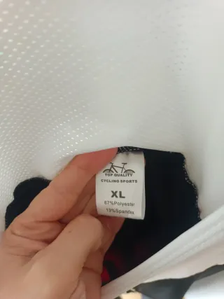 Maillot Ciclismo X-Tiger Hombre Manga Larga