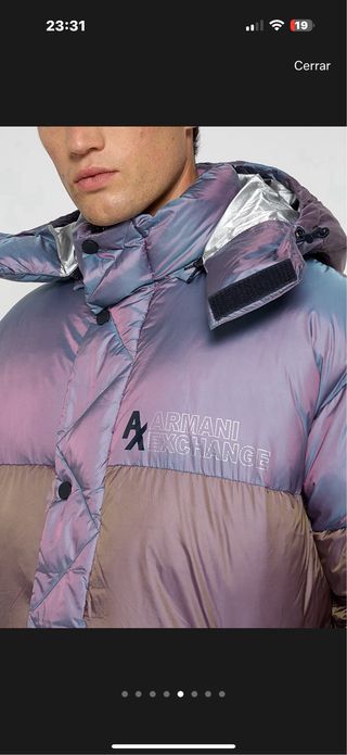Chaquetón Armani Exhangue Multicolor