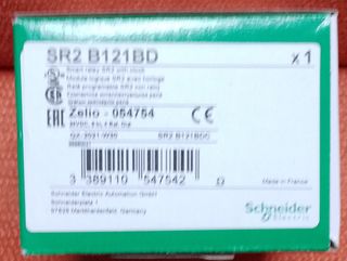 Módulo Programable Zelio Schneider SR2B121BD