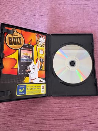Bolt Juego PC DVD Disney