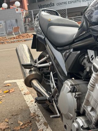 Suzuki Bandit 650 ABS Negra Limitada A2