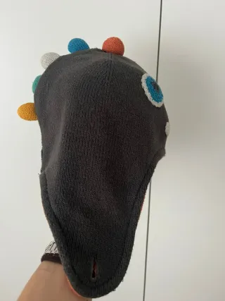 Gorro infantil divertido.