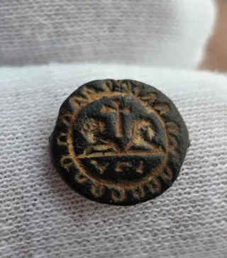 Bonito entalle de Anillo-Sello  Medieval