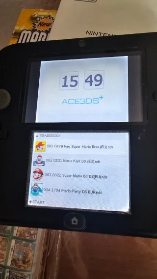 Nintendo 2DS Negra y Azul