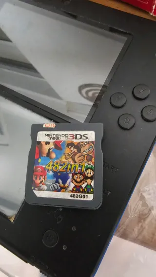 Nintendo 2DS Negra y Azul