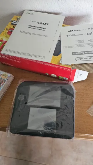 Nintendo 2DS Negra y Azul