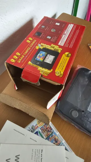 Nintendo 2DS Negra y Azul