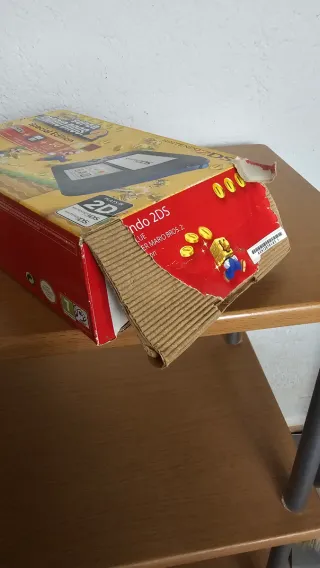 Nintendo 2DS Negra y Azul