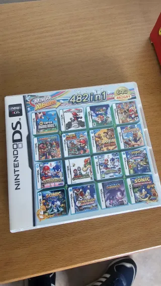 Nintendo 2DS Negra y Azul