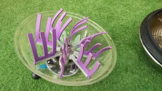 Peladora de marihuana manual