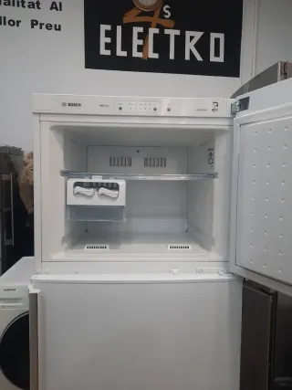 Nevera Bosch con garantía y transporte