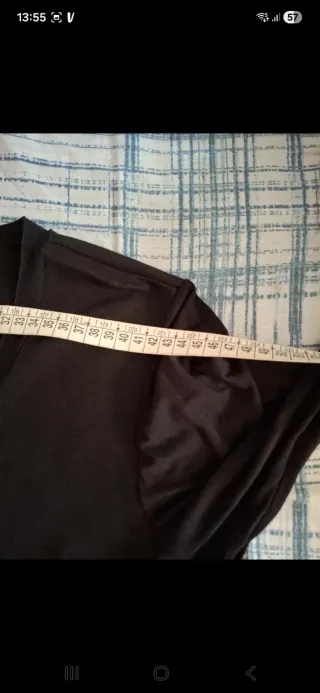 Vestito nero manica lunga stile Desigual