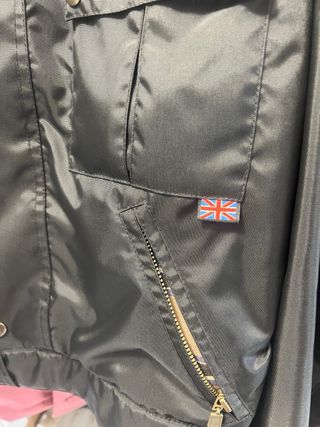 Giacca Belstaff Uomo Antivento Nera