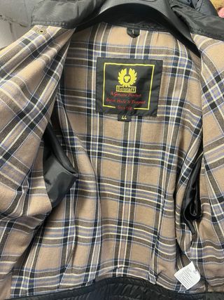 Giacca Belstaff Uomo Antivento Nera