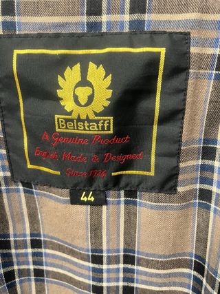 Giacca Belstaff Uomo Antivento Nera