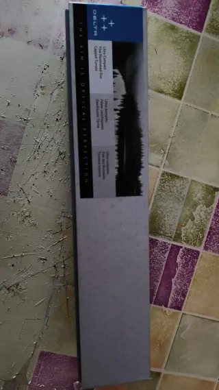 Visor Delta menos de un año