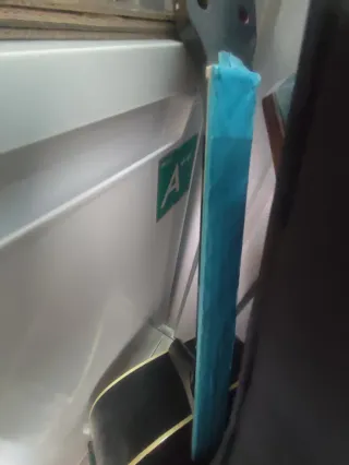 Nevera Hisense pequeña blanca