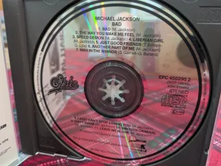 CD Michael Jackson Bad
