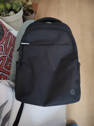 Mochila HP Negra Portátil