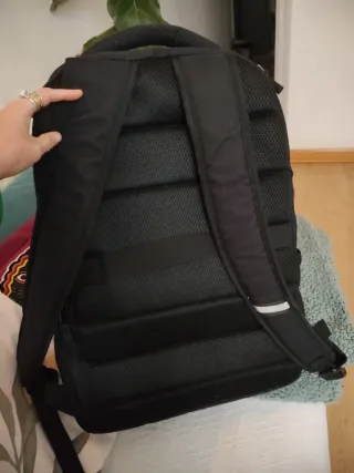 Mochila HP Negra Portátil