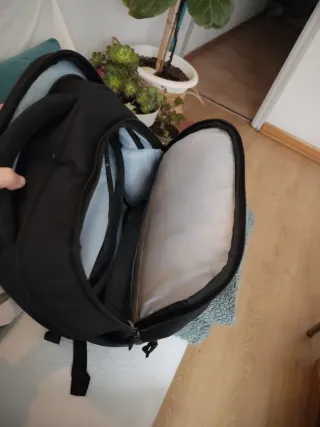 Mochila HP Negra Portátil