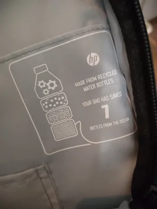 Mochila HP Negra Portátil