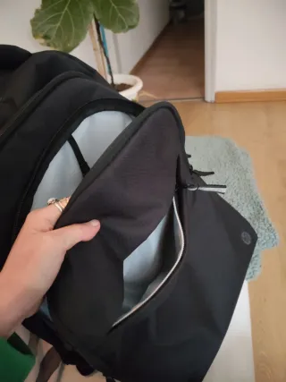 Mochila HP Negra Portátil