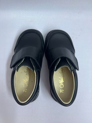 Zapatos piel talla 26 niño/niña
