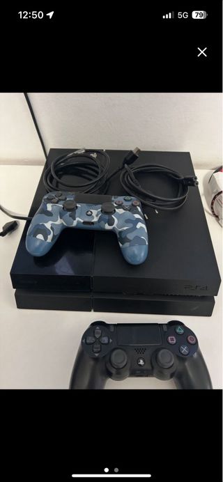 Consola PS4 (PlayStation 4) con Mando Camuflaje