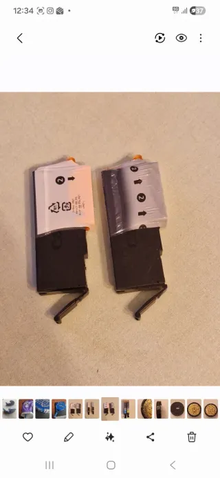 Impresora Canon MG5450S + 2 cartuchos sin abrir