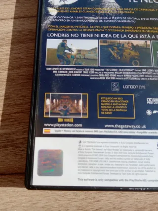 The Getaway: Black Monday PS2