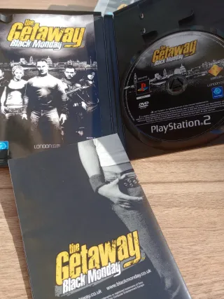 The Getaway: Black Monday PS2