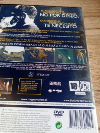 The Getaway: Black Monday PS2