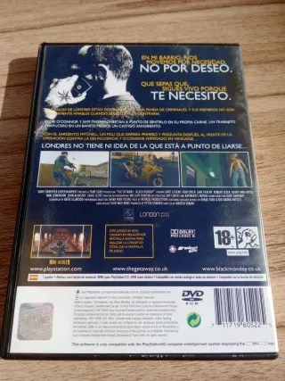 The Getaway: Black Monday PS2