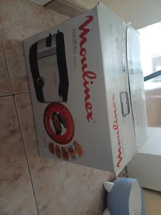 Freidora Moulinex Minifrito