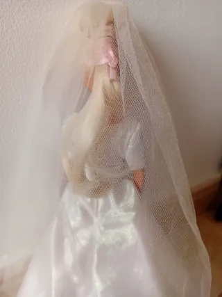 Nancy Novia tipo Barbie