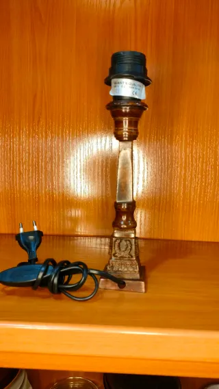 Lampada da Tavolo Vintage in Ferro 640513971