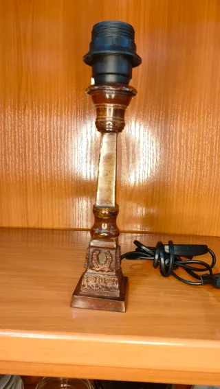 Lampada da Tavolo Vintage in Ferro 640513971