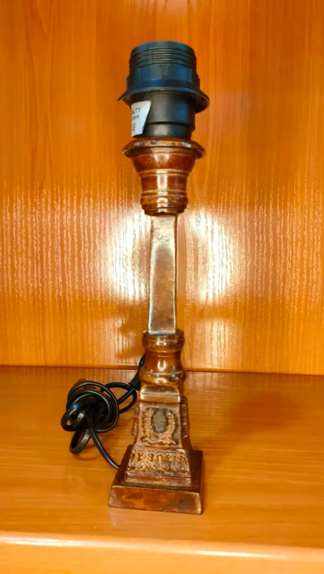 Lampada da Tavolo Vintage in Ferro 640513971