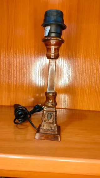 Lampada da Tavolo Vintage in Ferro 640513971