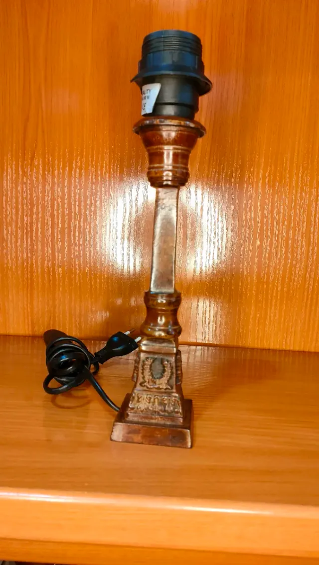 Lampada da Tavolo Vintage in Ferro 640513971