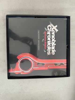 Xenoblade Chronicles Definitive Edition Switch