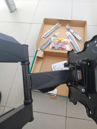 SOPORTE TV ALTA CALIDAD HASTA 55" UNIVERSAL