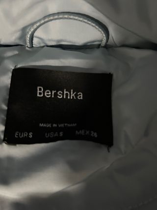 Chaquetón niña azul talla S