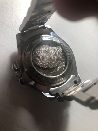 Reloj Rolex Submariner Negro Acero