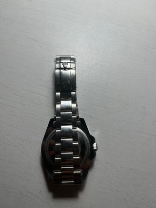 Reloj Rolex Submariner Negro Acero