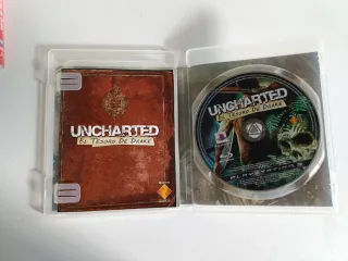 Pack Uncharted PS3.