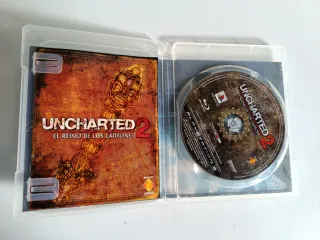 Pack Uncharted PS3.