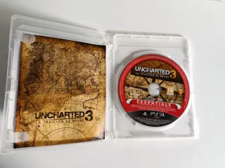 Pack Uncharted PS3.