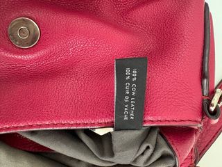 Bolso bandolera Marc Jacobs de cuero